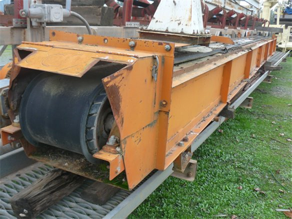 12" W X 28' L Roller Conveyor With 1/2 Hp Motor)